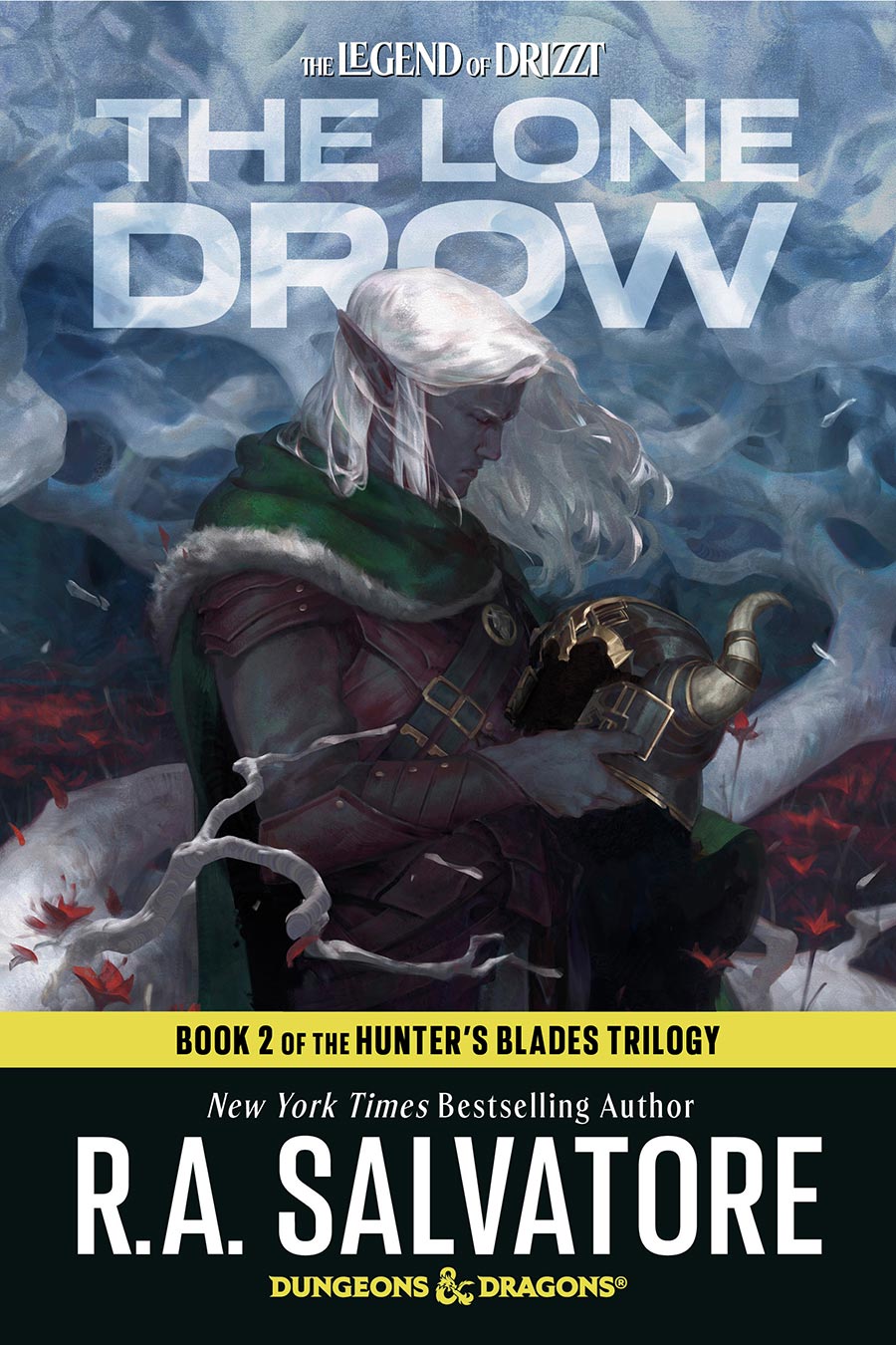 Dungeons & Dragons The Legend Of Drizzt The Lone Drow Book 2 Of The Hunters Blades Trilogy TP