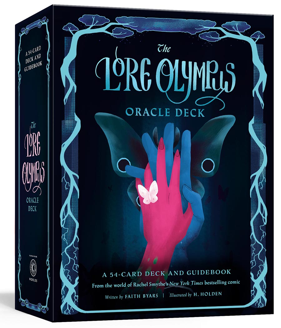 Lore Olympus Oracle Deck A 54-Card Deck And Guidebook