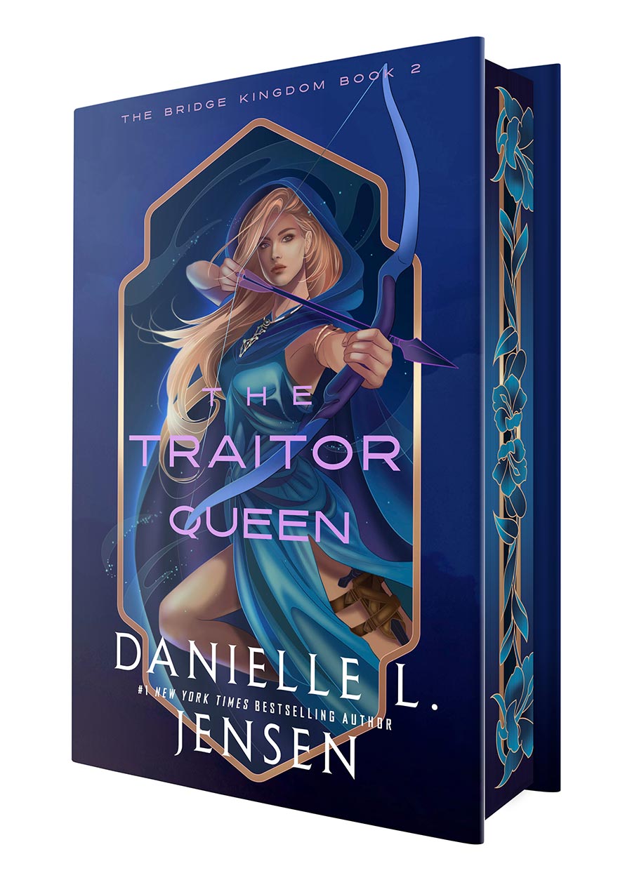 Bridge Kingdom The Traitor Queen Deluxe Edition HC