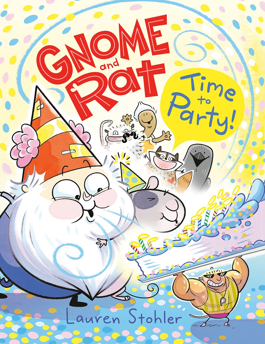 Gnome And Rat Time To Party A Graphic Novel TP