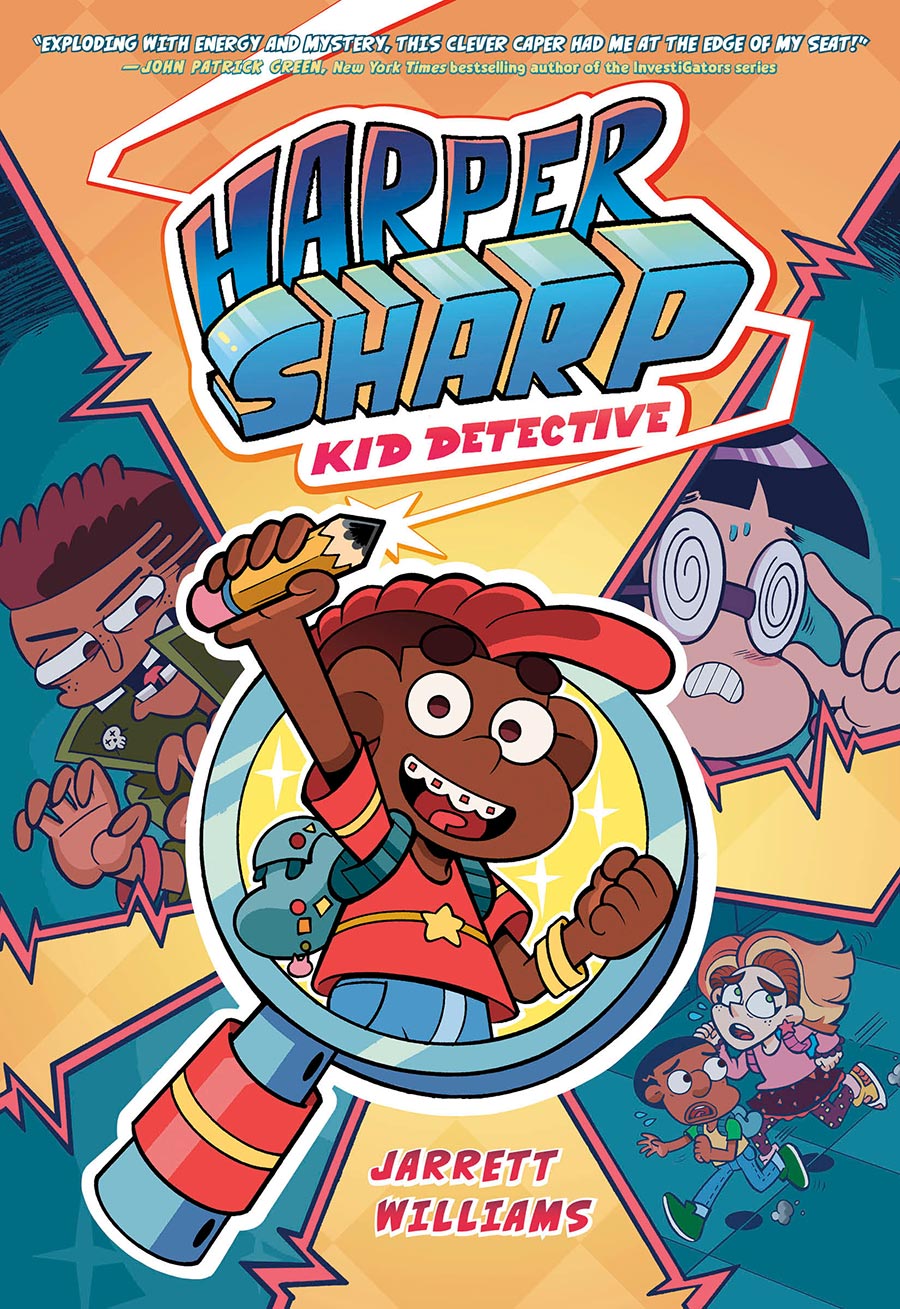 Harper Sharp Kid Detective A Graphic Novel HC