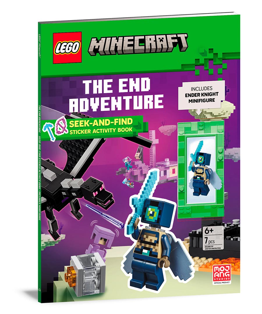 LEGO Minecraft The End Adventure A Seek & Find Activity Book TP