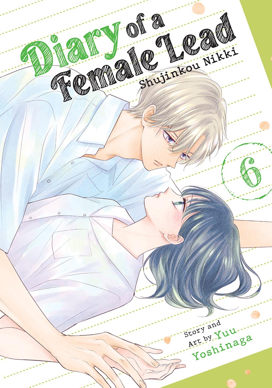 Diary Of A Female Lead Shujinkou Nikki Vol 6 GN
