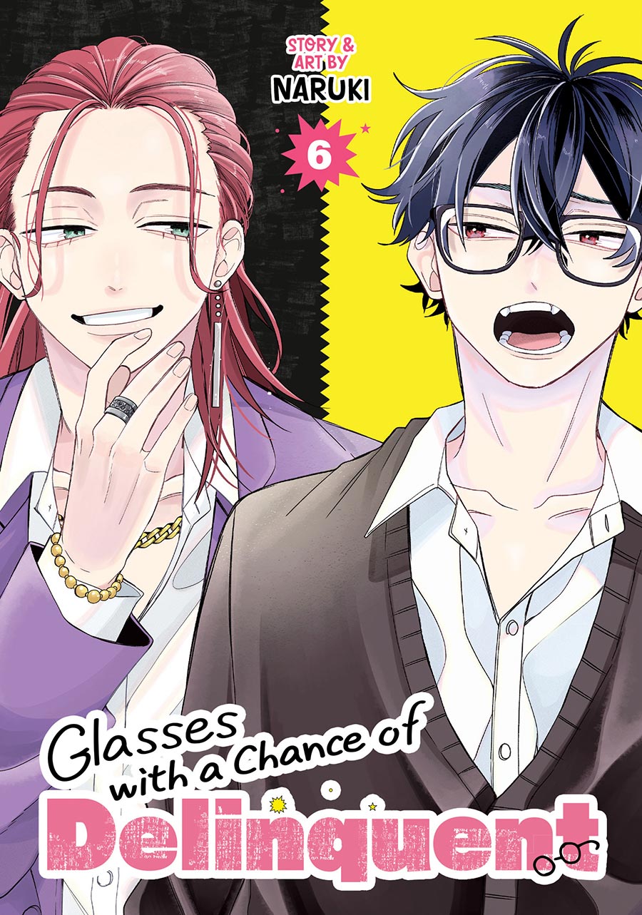 Glasses With A Chance Of Delinquent Vol 6 GN