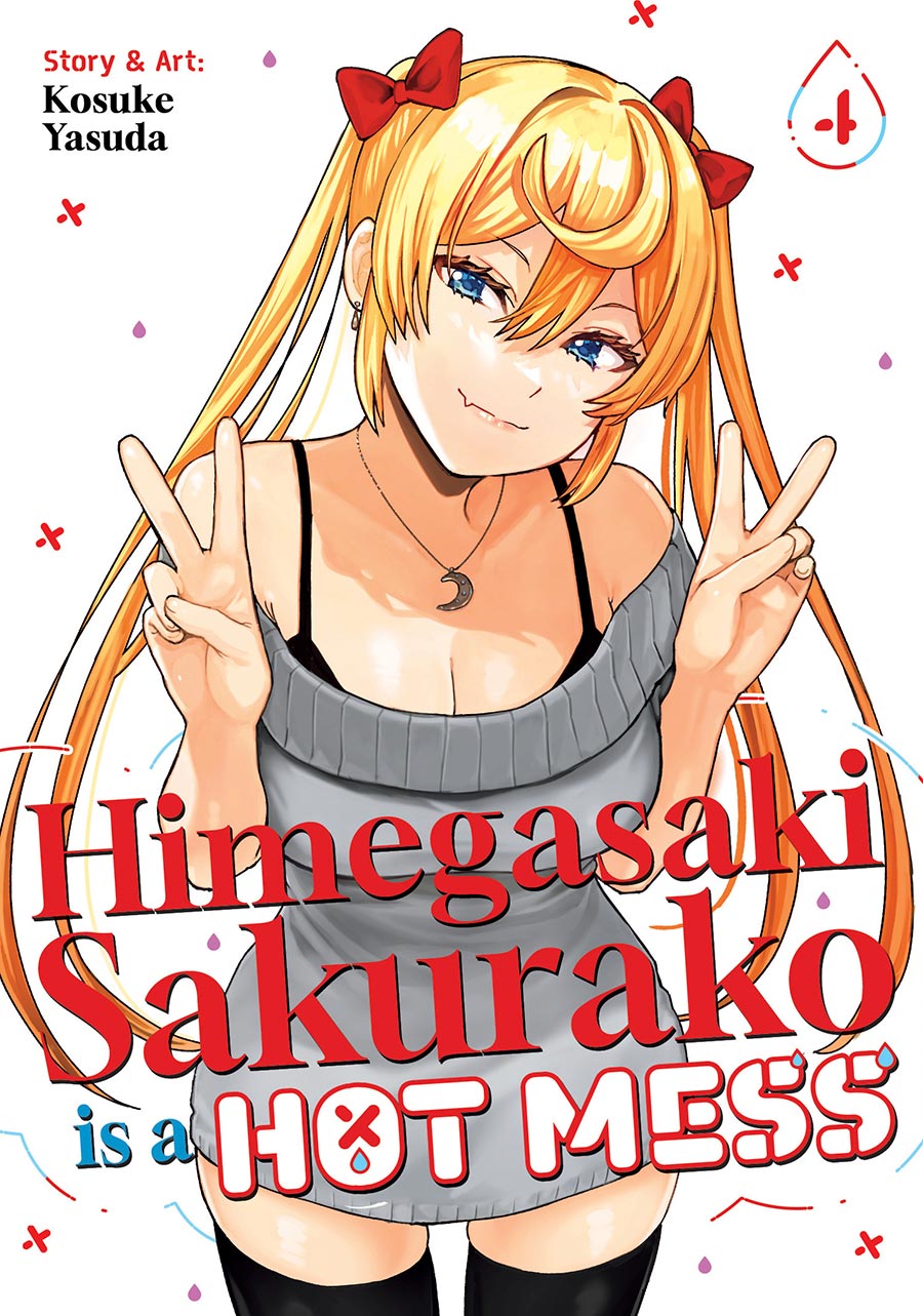 Himegasaki Sakurako Is A Hot Mess Vol 4 GN
