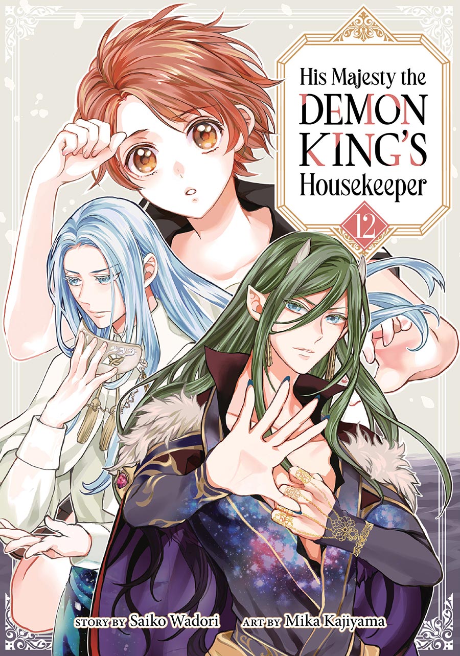 His Majesty The Demon Kings Housekeeper Vol 12 GN