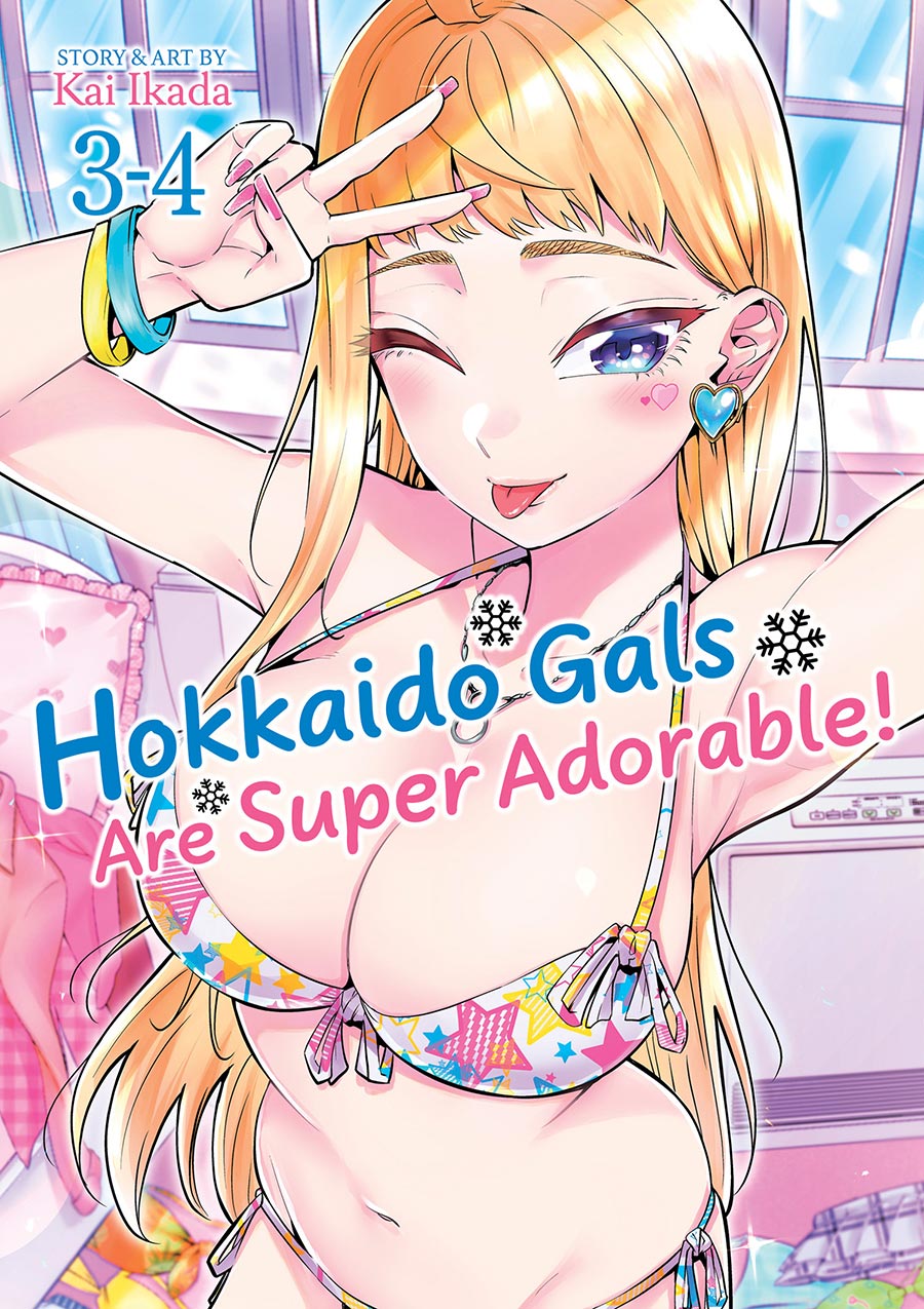 Hokkaido Gals Are Super Adorable Omnibus Vols 3-4 GN
