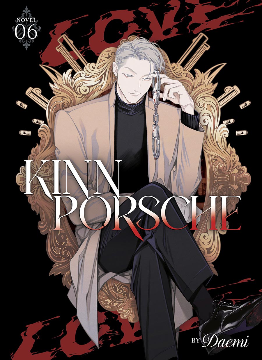 Kinnporsche Light Novel Vol 6