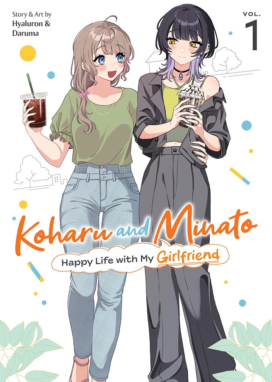 Koharu And Minato Happy Life With My Girlfriend Vol 1 GN