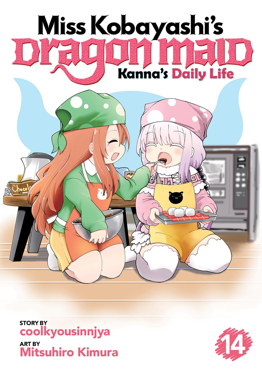 Miss Kobayashis Dragon Maid Kannas Daily Life Vol 14 GN