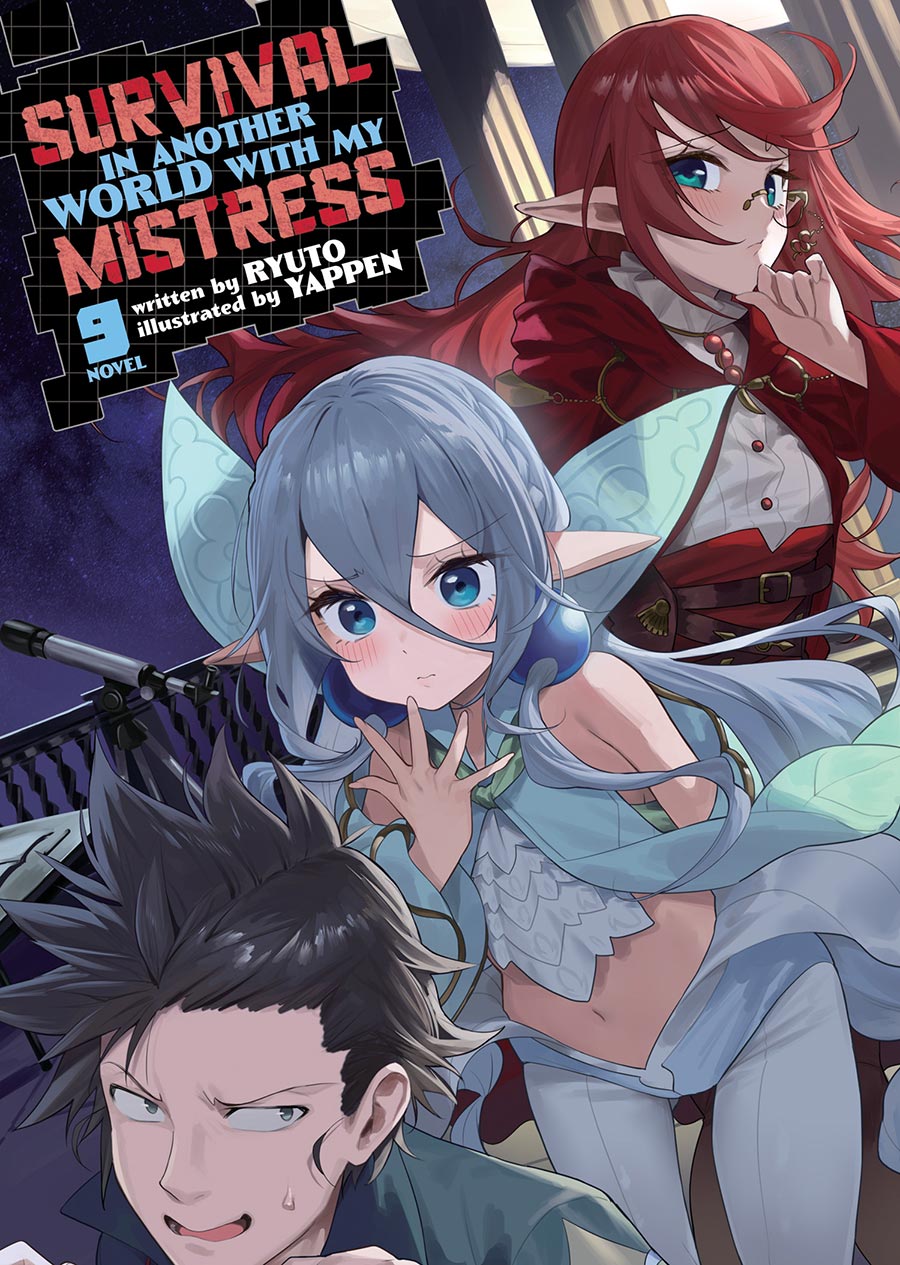 Survival In Another World With My Mistress Light Novel Vol 9