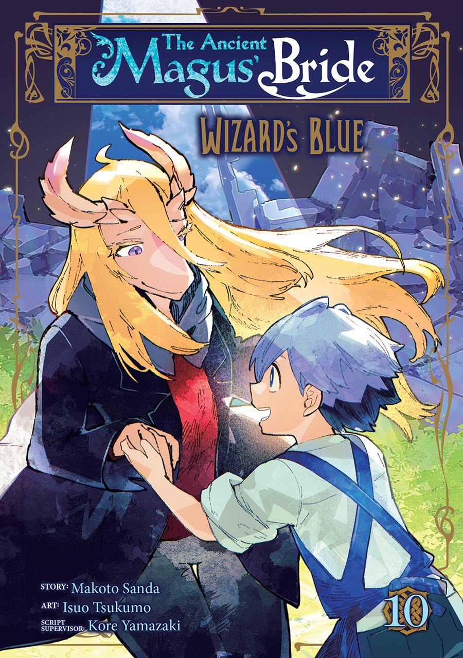 Ancient Magus Bride Wizards Blue Vol 10 GN