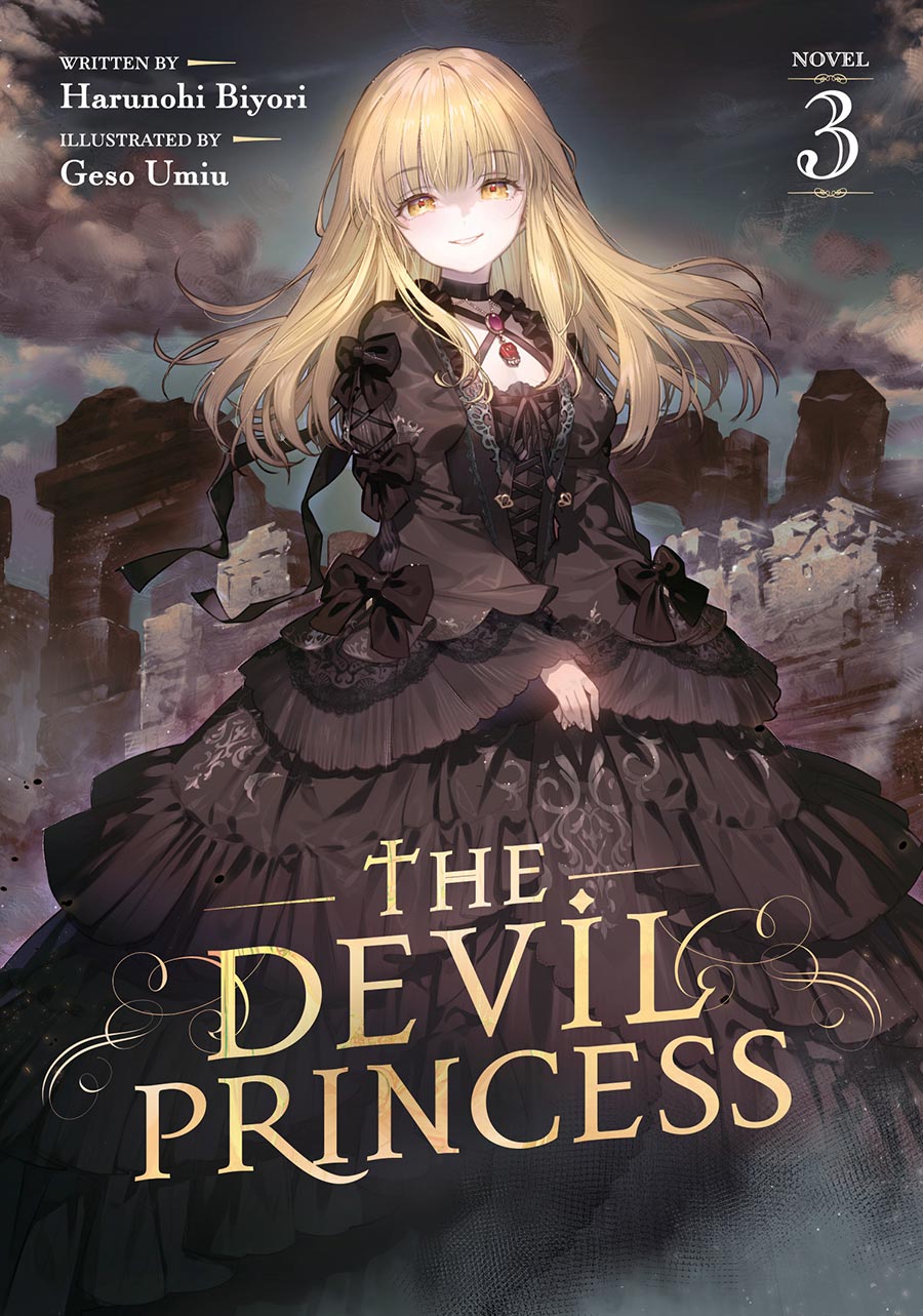 Devil Princess Light Novel Vol 3