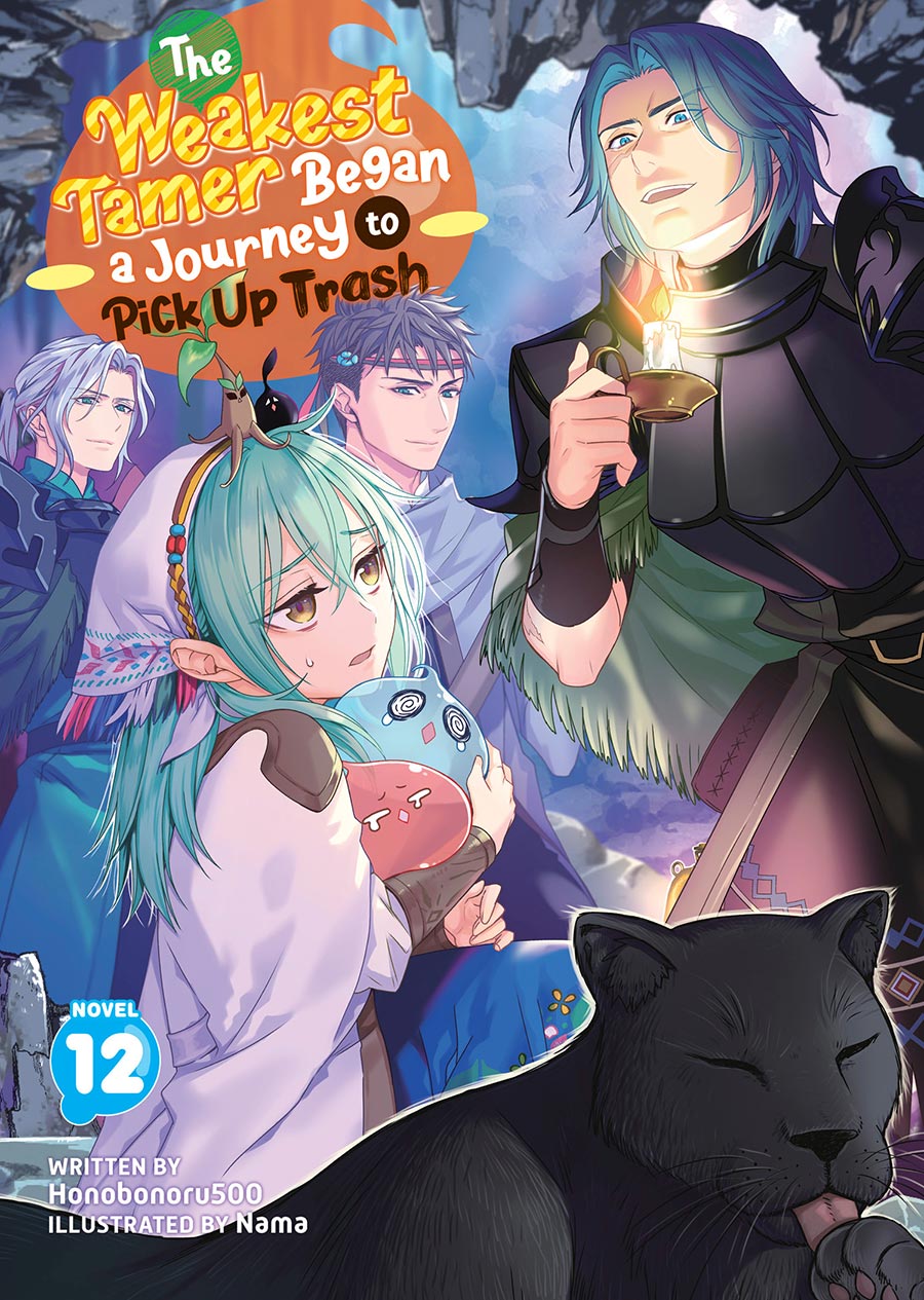 Weakest Tamer Began A Journey To Pick Up Trash Light Novel Vol 12