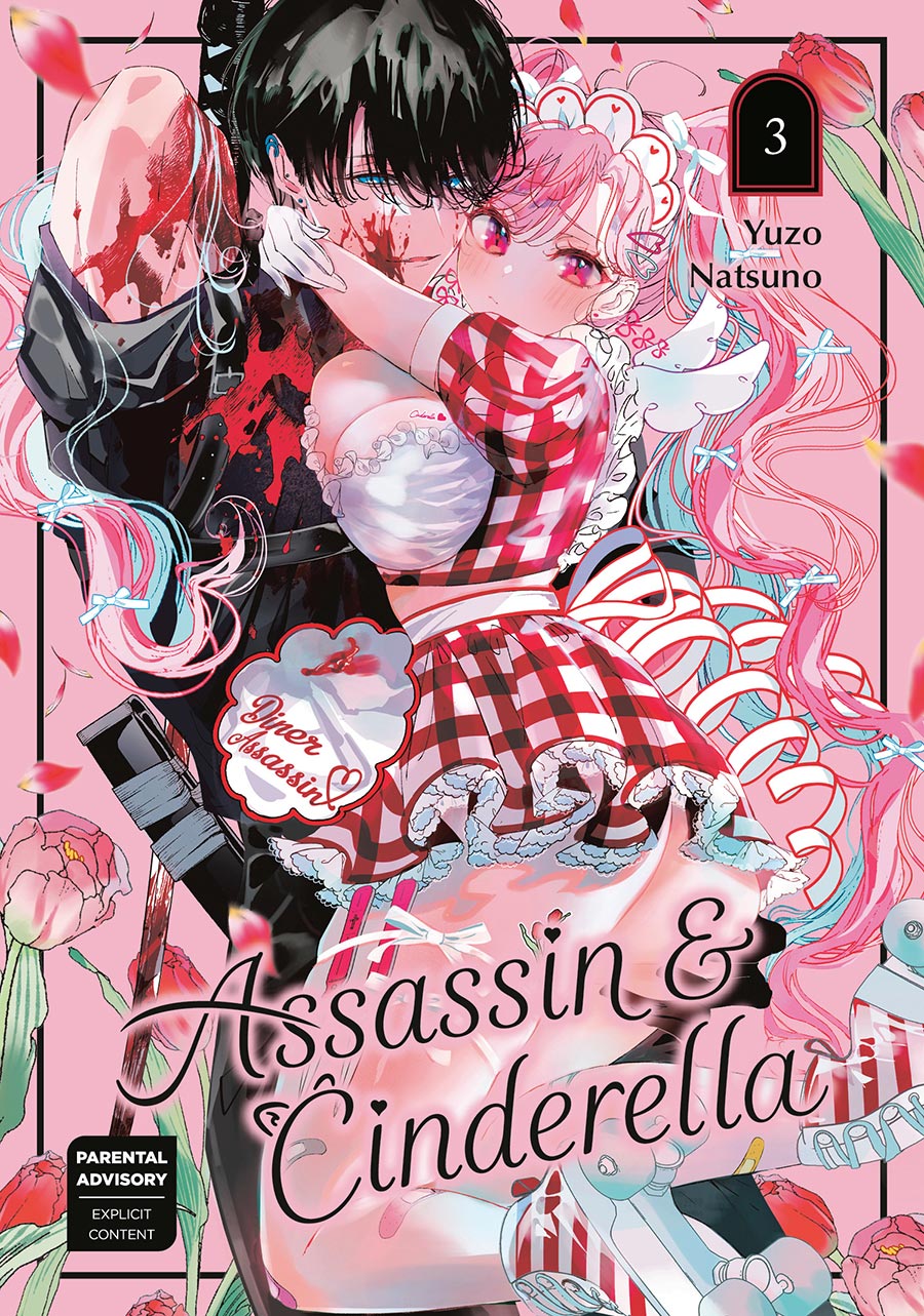 Assassin & Cinderella Vol 3 GN