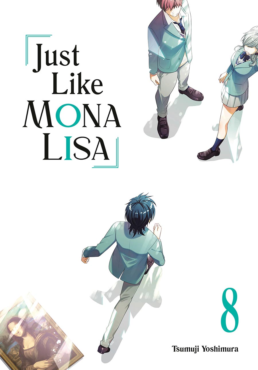 Just Like Mona Lisa Vol 8 GN