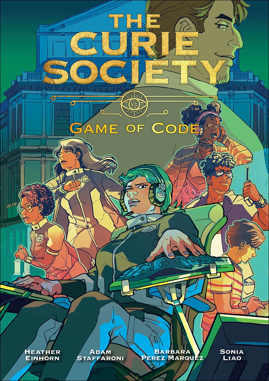 Curie Society Vol 3 Game Of Code GN