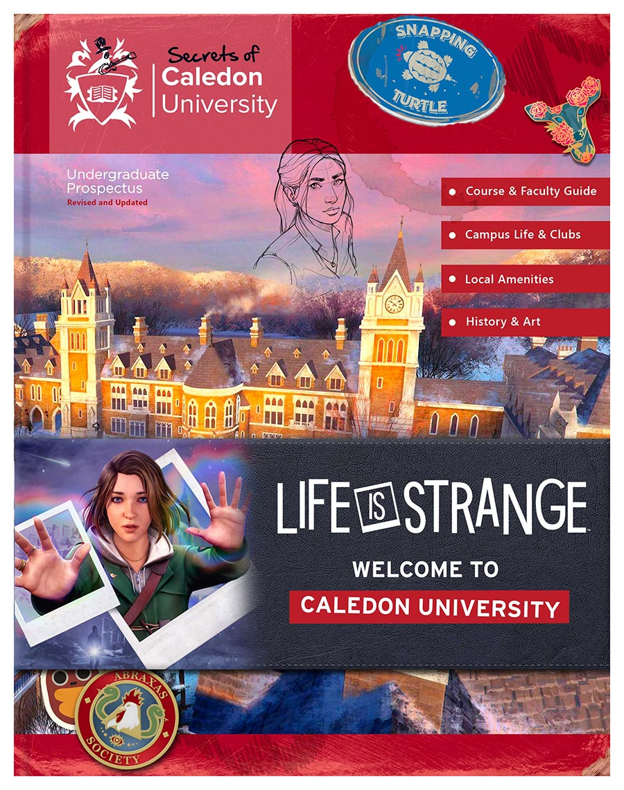 Life Is Strange Welcome To Caledon University HC