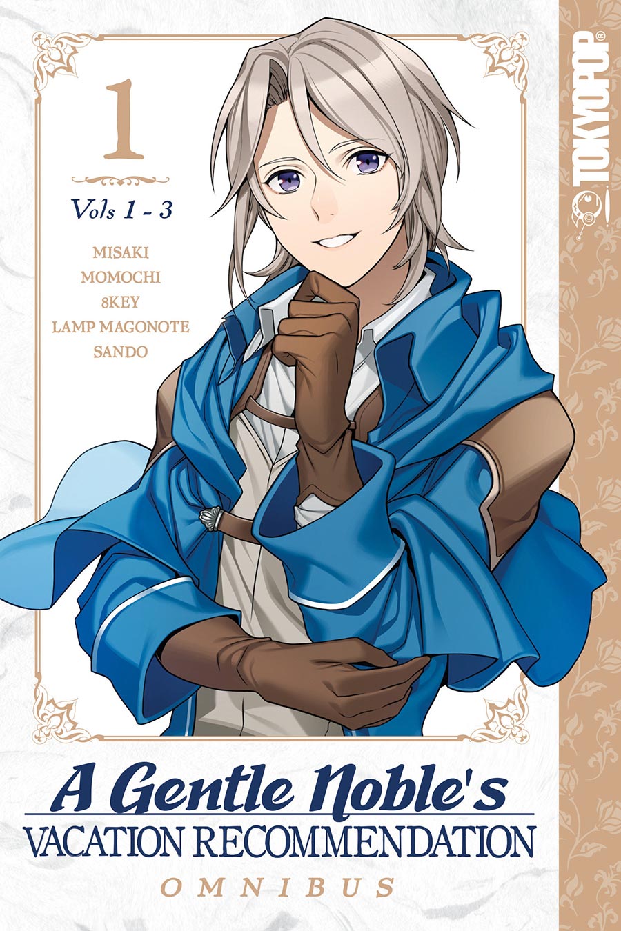 Gentle Nobles Vacation Recommendation Omnibus Vol 1-3 GN