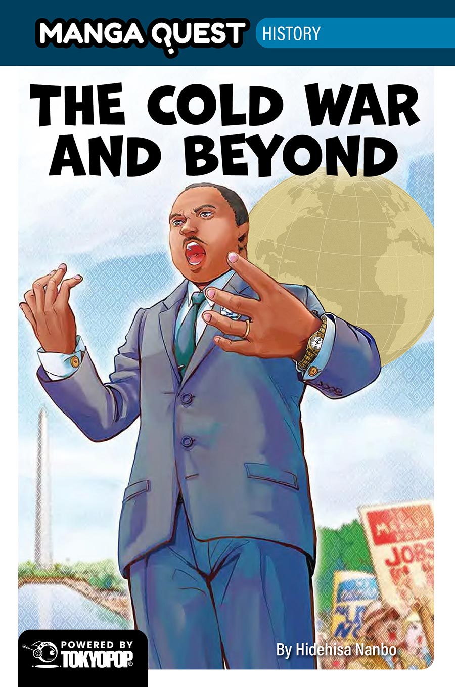 Manga Quest History The Cold War And Beyond HC