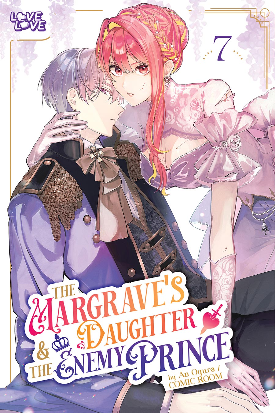 Margraves Daughter And The Enemy Prince Vol 7 GN