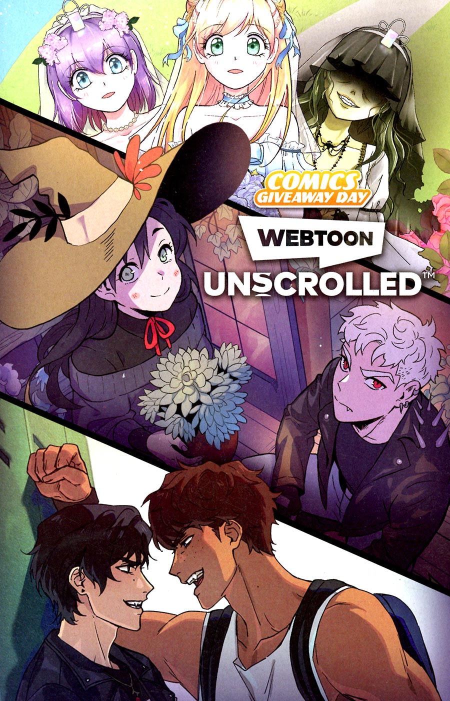 CGD 2026 Webtoon Unscrolled Preview - FREE - Limit 1 Per Customer