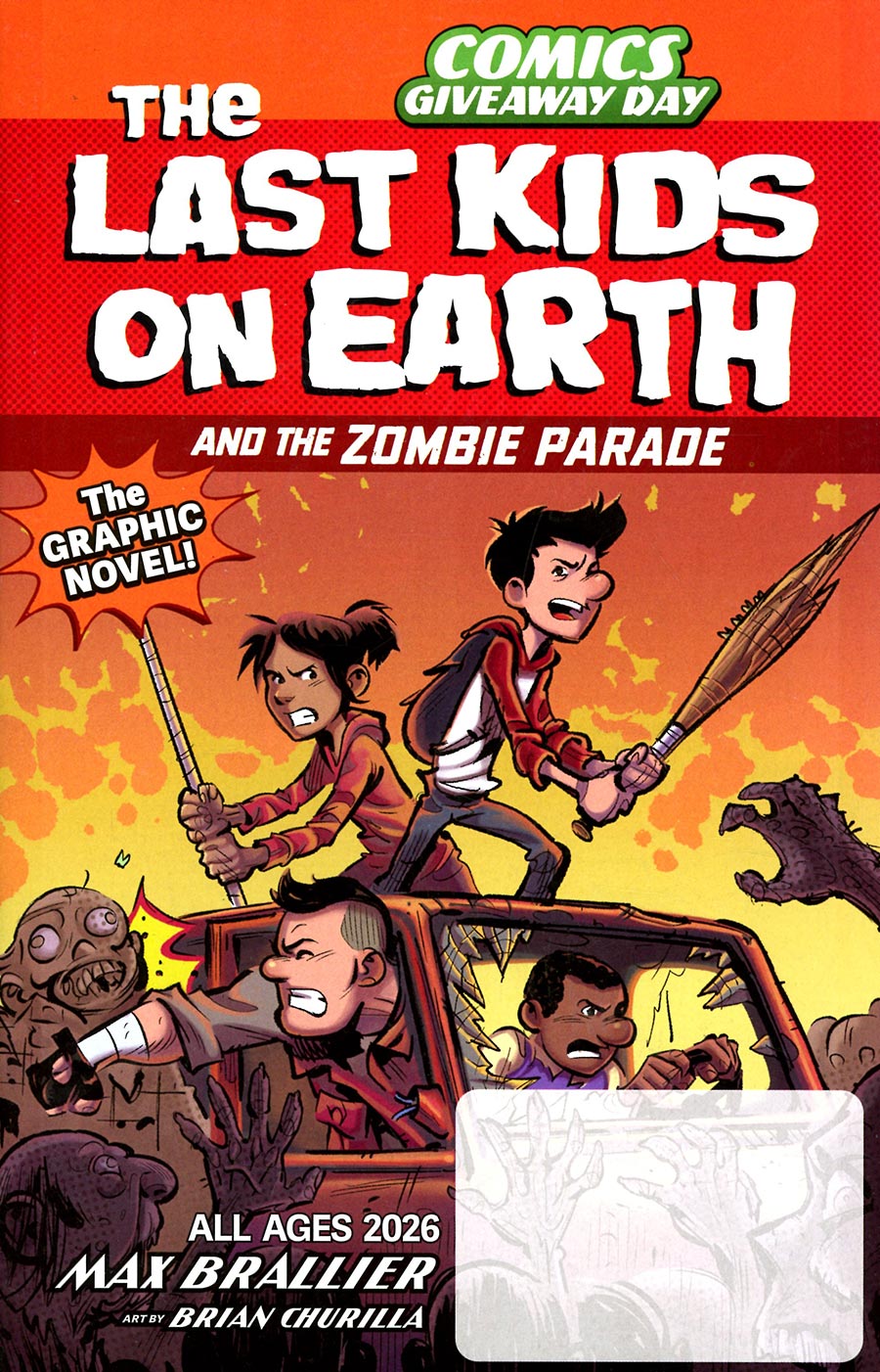 CGD 2026 The Last Kids On Earth And The Zombie Parade The Graphic Novel Sampler - FREE - Limit 1 Per Customer
