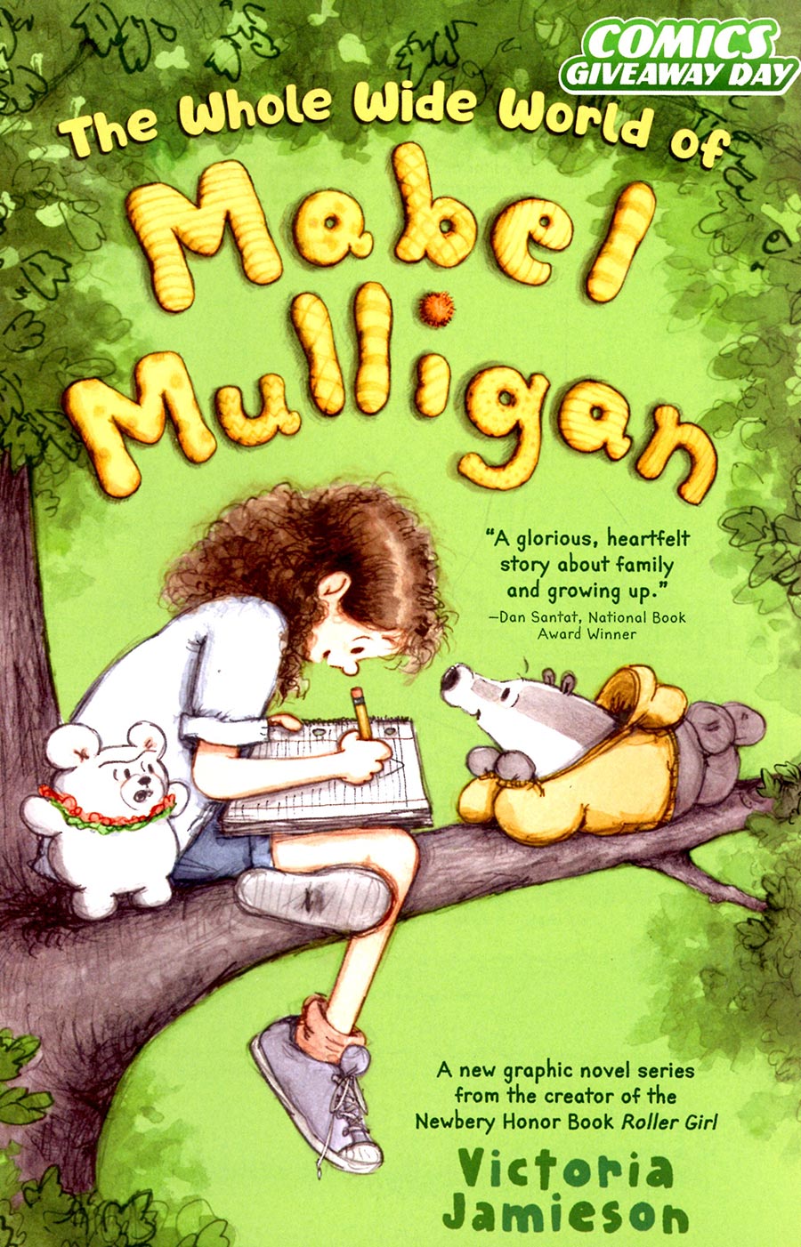 CGD 2026 The Whole Wide World Of Mabel Mulligan A Graphic Novel Sampler - FREE - Limit 1 Per Customer