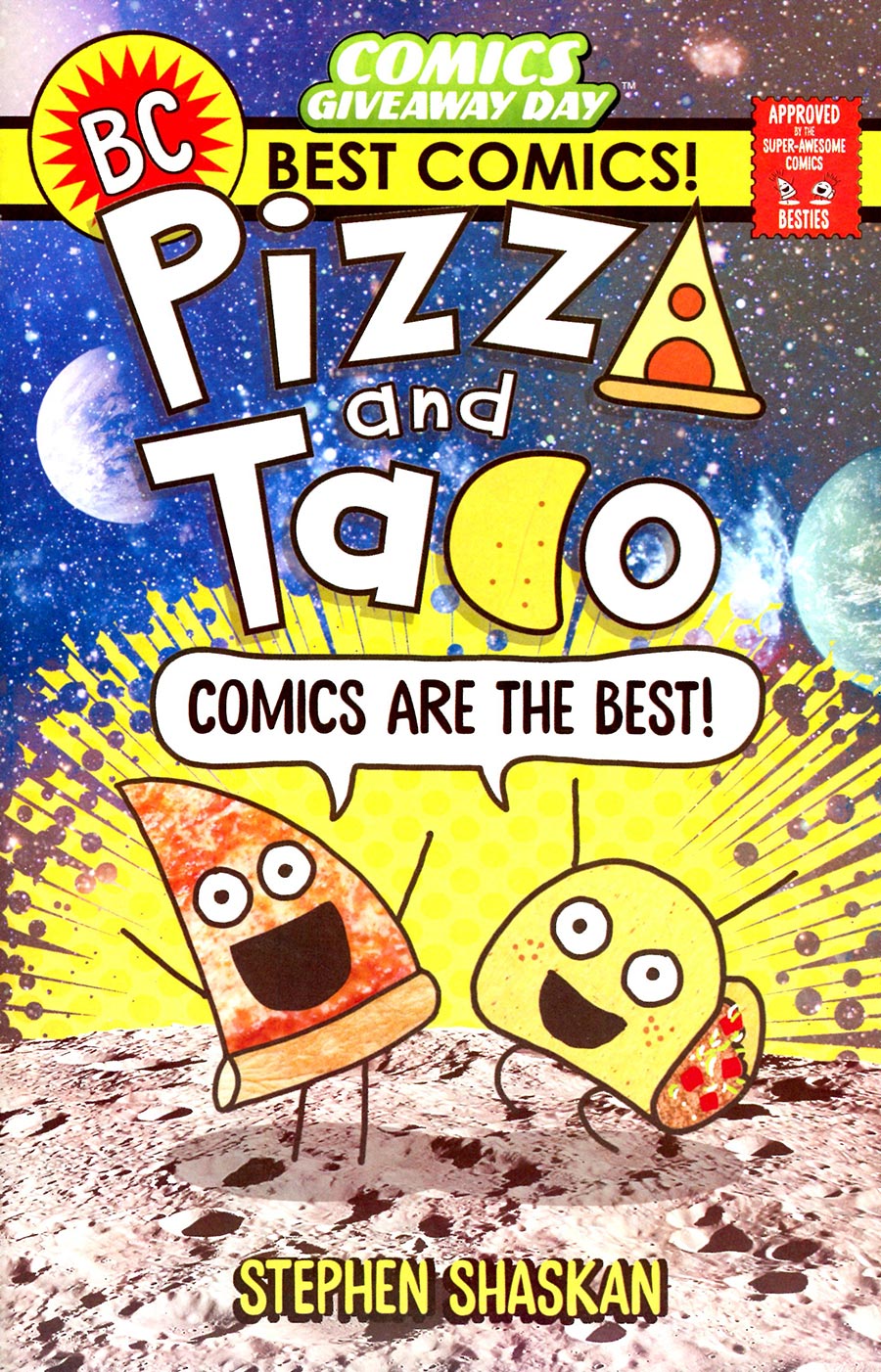 CGD 2026 Pizza And Taco - FREE - Limit 1 Per Customer