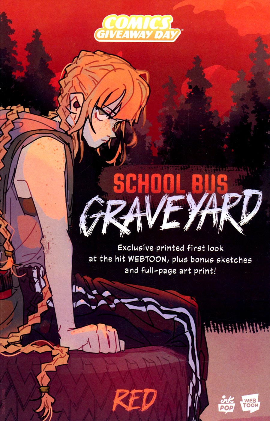 CGD 2026 School Bus Graveyard - FREE - Limit 1 Per Customer