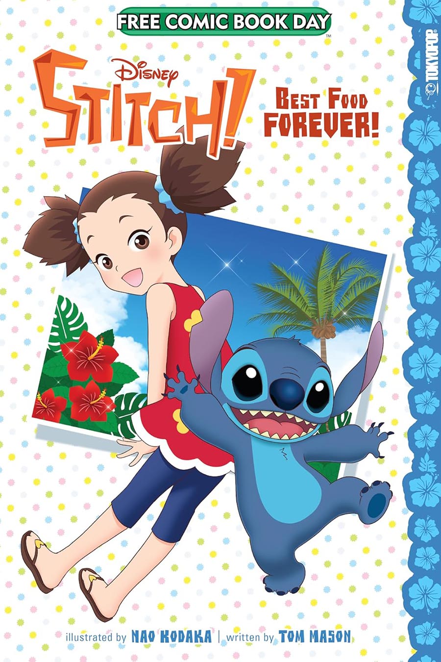 CGD 2026 Disney Manga Stitch Best Food Forever - FREE - Limit 1 Per Customer