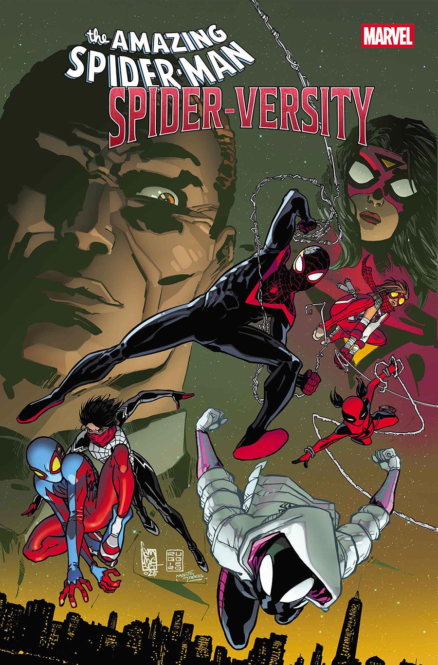 Amazing Spider-Man Spider-Versity #1 Poster
