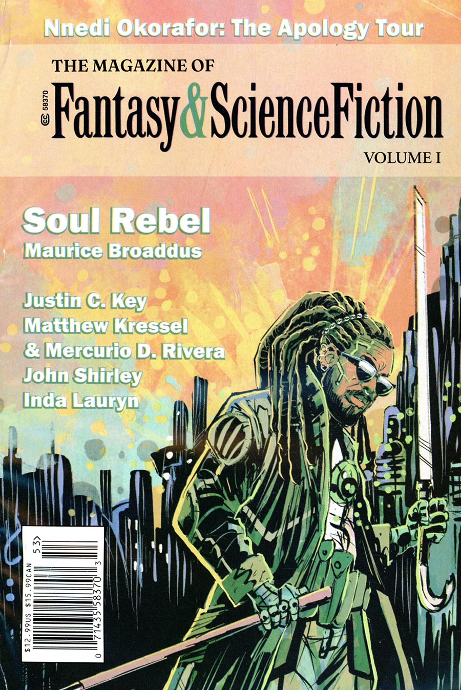 Fantasy & Science Fiction Digest Vol #1
