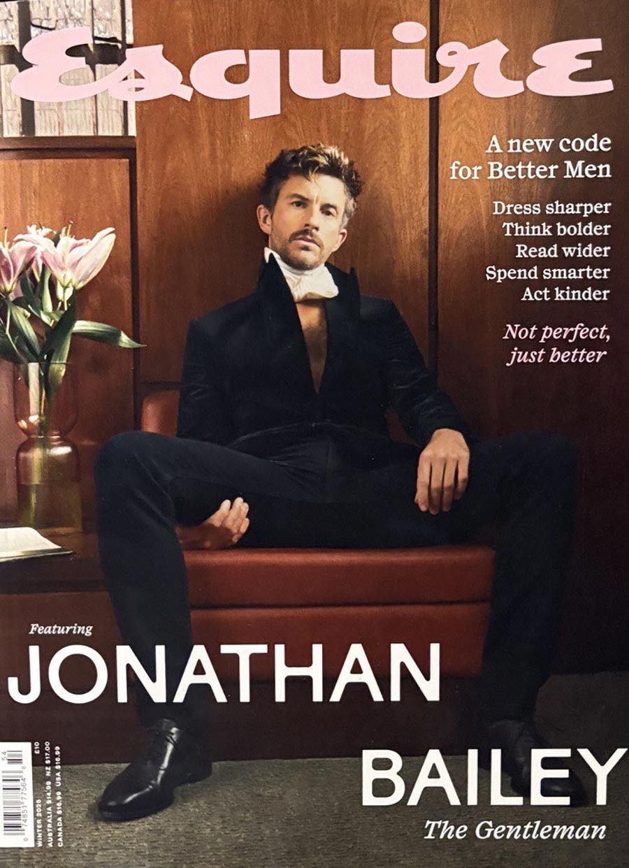 Esquire UK Winter 2025 (Covers Filled Randomly)