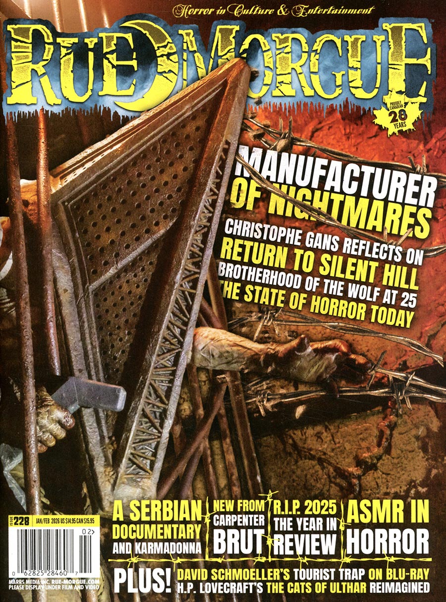 Rue Morgue Magazine #228 January / February 2026