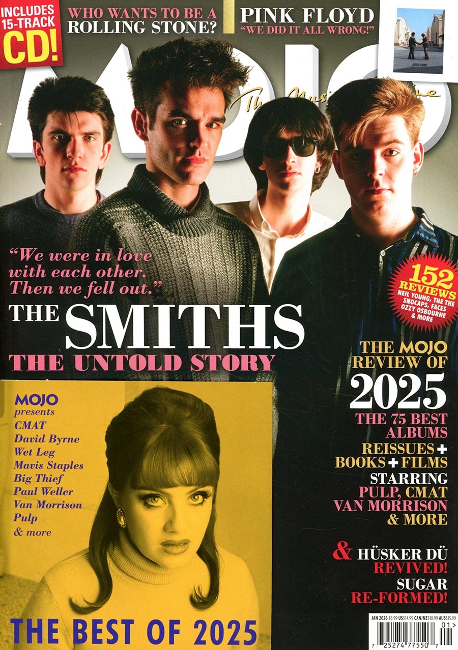 Mojo The Music Magazine #386 January 2026