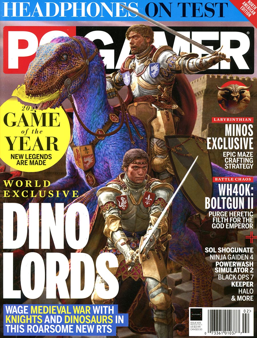 PC Gamer #405 January 2026