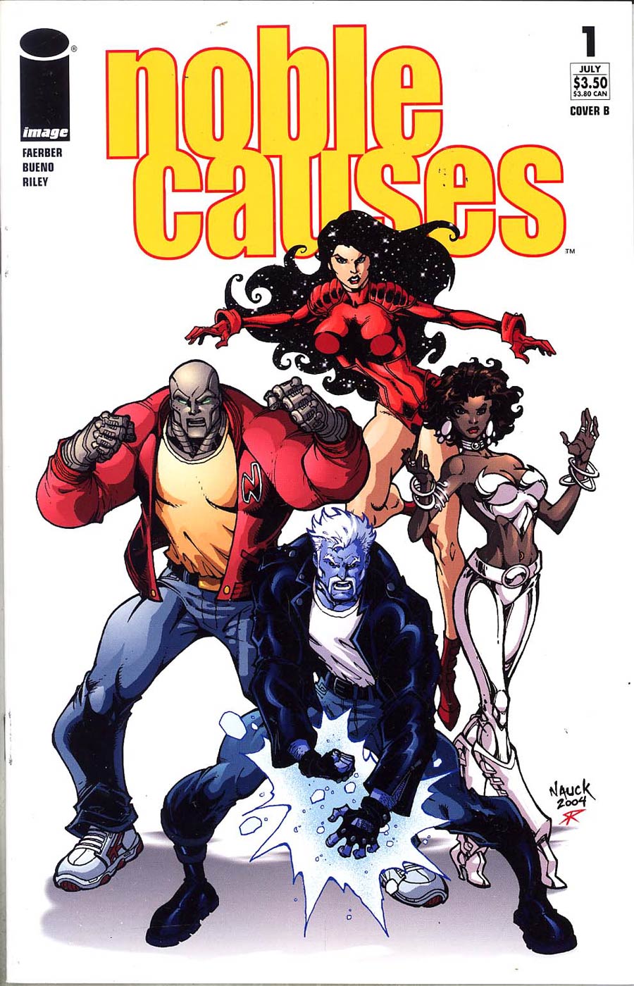 Noble Causes Vol 2 #1 Cvr B Nauck (Ongoing Series)