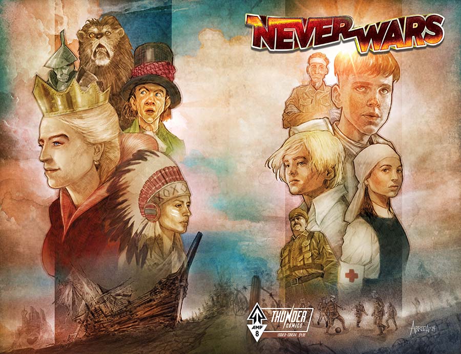 Neverwars #8 Cover A Regular Erwin J Arroza Wraparound Cover