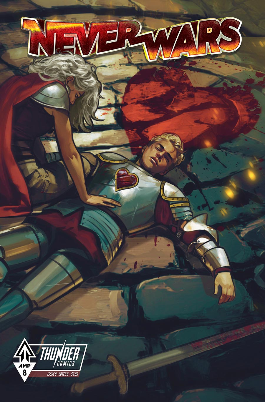 Neverwars #8 Cover B Variant Francesco Tomaselli Cover