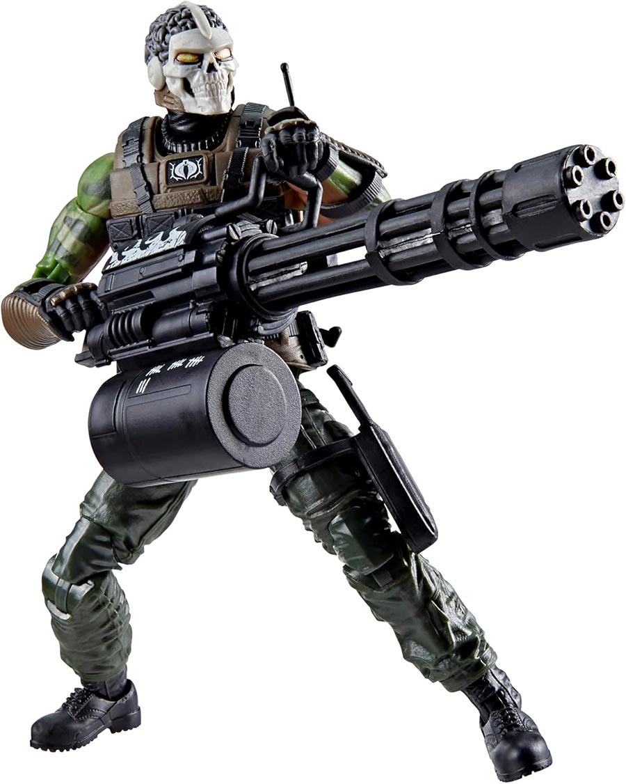 GI Joe Classified Series Grim Viper 6-Inch Action Figure
