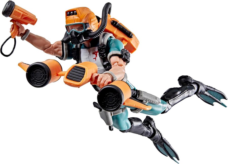 GI Joe Classified Series Wet-Suit 6-Inch Action Figure