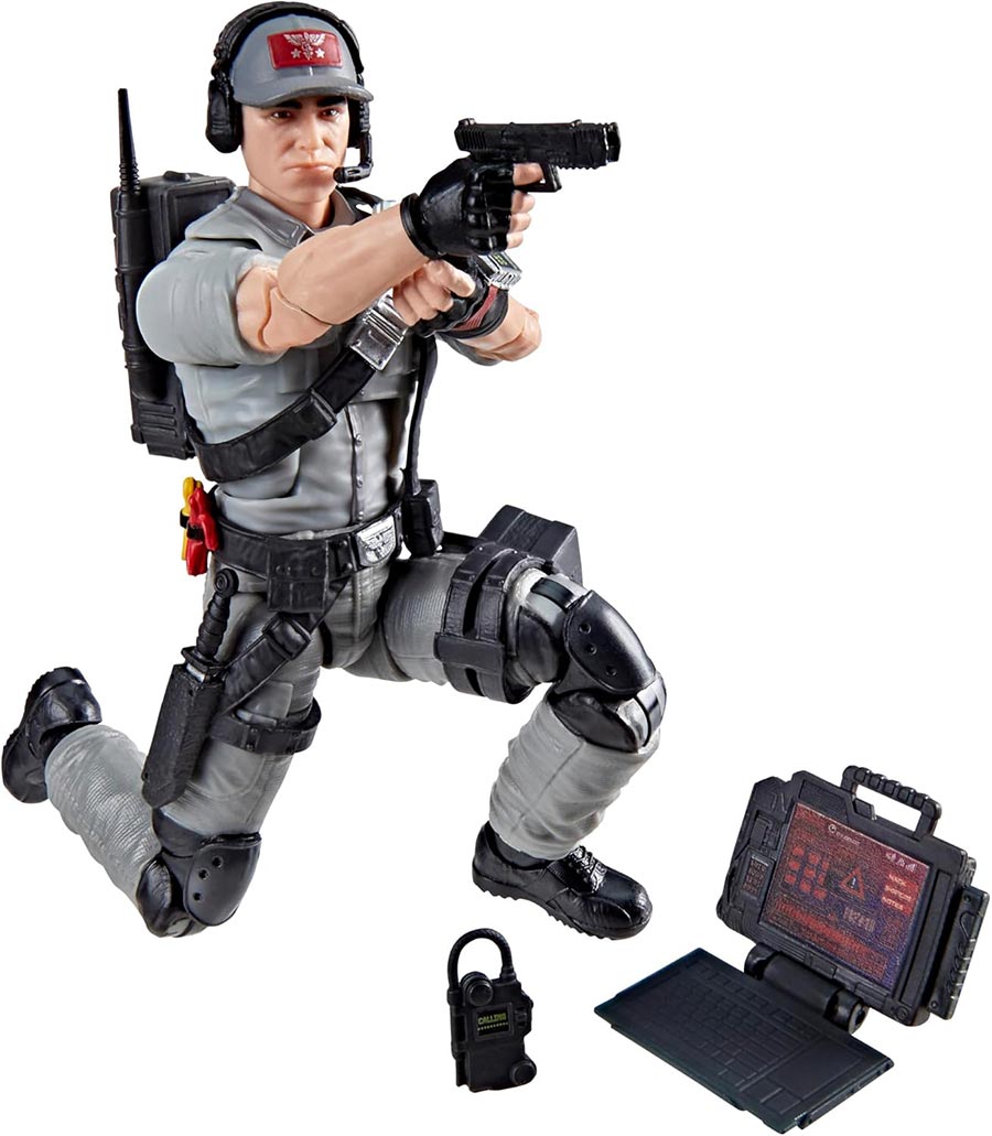 GI Joe Classified Series Blaine Mainframe Parker 6-Inch Action Figure