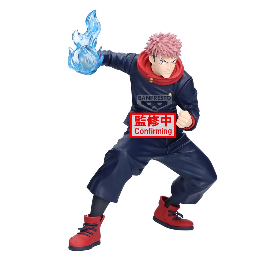 Jujutsu Kaisen Maximatic Yuji Itadori / Megumi Fushiguro PVC Figure - Yuji Itadori