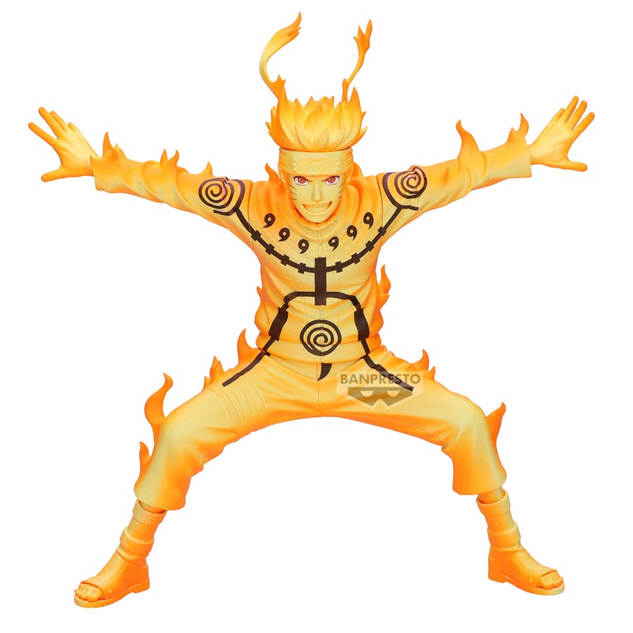 Naruto Shippuden Grandista Naruto Uzumaki II PVC Figure