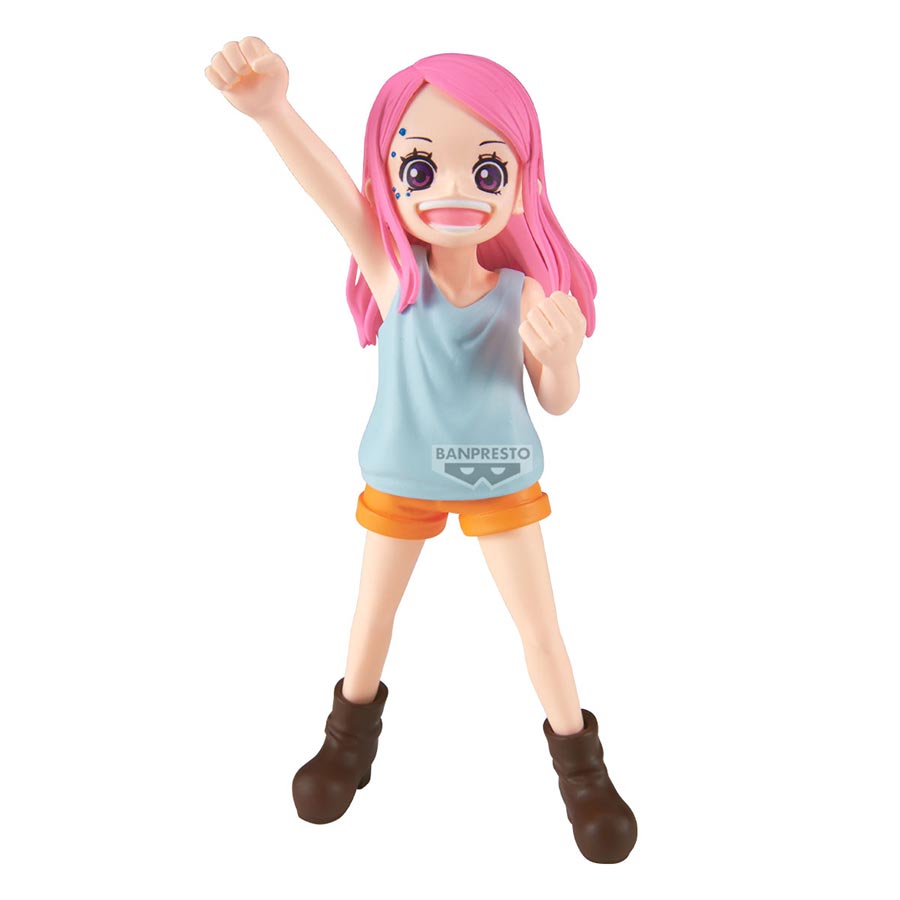 One Piece DXF The Grandline Series Jewelry Bonney Children Version PVC Figure