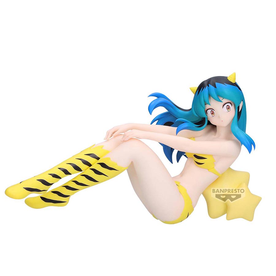 Urusei Yatsura Relax Time Lum 4 PVC Statue