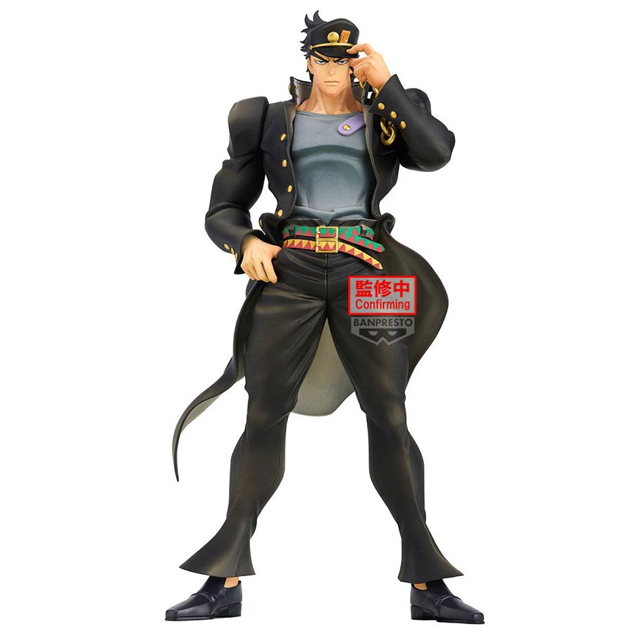 JoJos Bizarre Adventure Stardust Crusaders Mometria Jotaro PVC Statue
