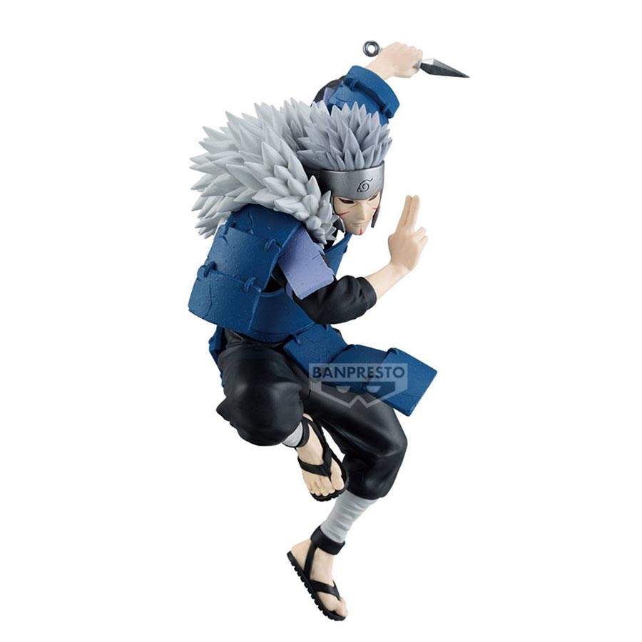 Naruto Shippuden Vibration Stars Tobirama Senju PVC Statue