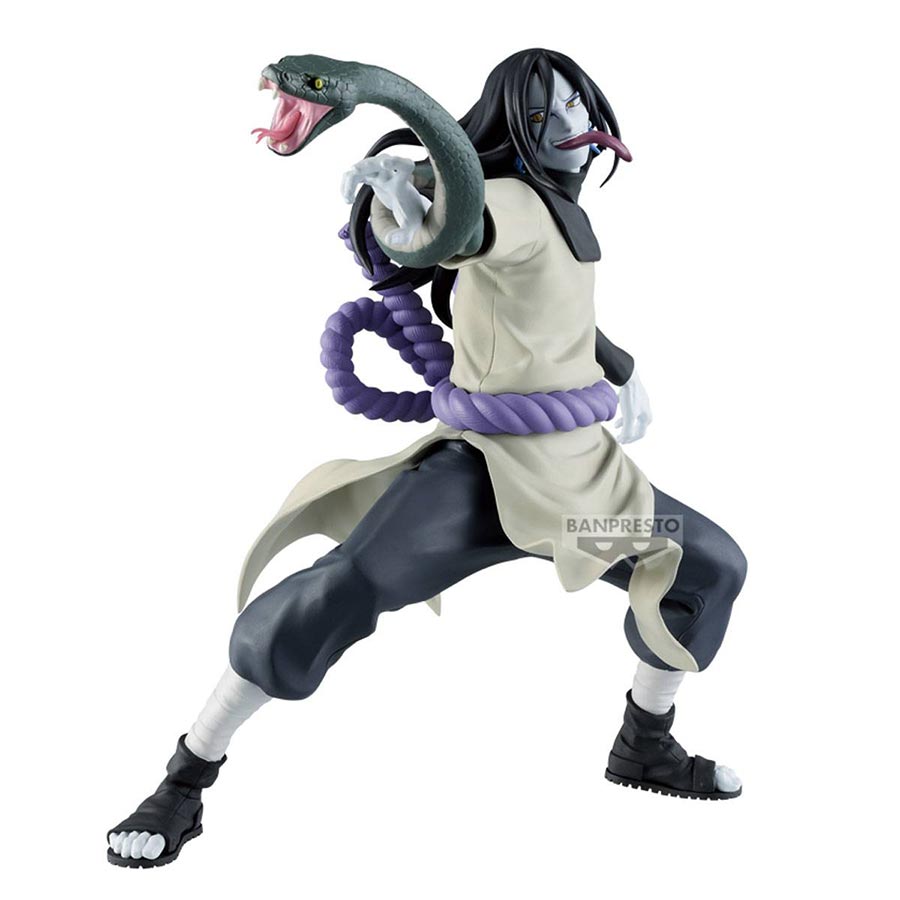 Naruto Shippuden Vibration Stars Orochimaru PVC Statue